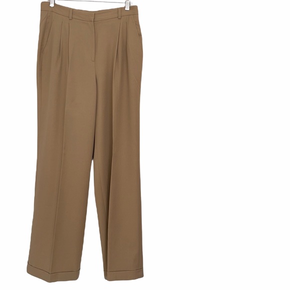 Brooks Brothers tan wool slacks